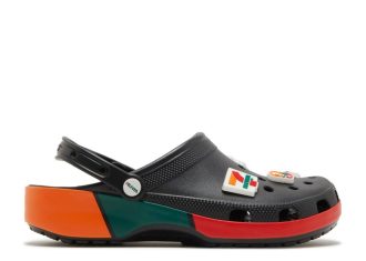 7-Eleven x Classic Clog “Black”