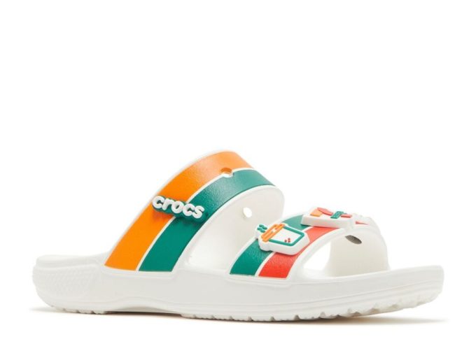 7-Eleven x Classic Sandal “White” 7-Eleven x Classic Sandal “White”