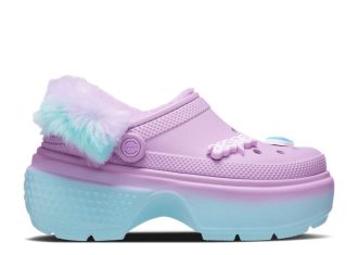 Aespa x Stomp Lined Clog “Heaven and Earth”