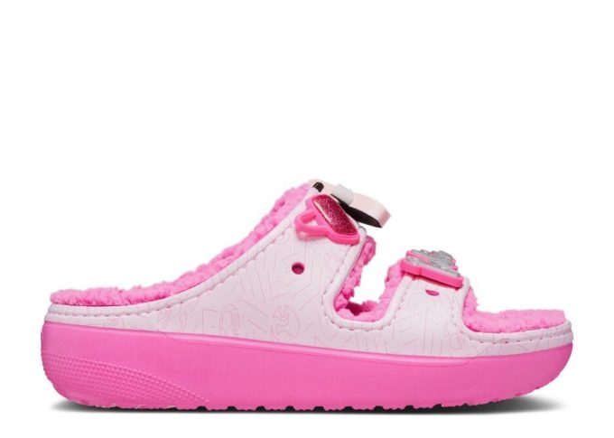 Barbie x Classic Cozzzy Sandal “Electric Pink”