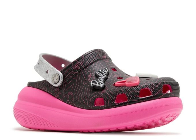 Barbie x Crush Clog “Black Pink” Barbie x Crush Clog “Black Pink”
