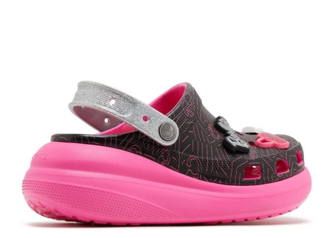 Barbie x Crush Clog “Black Pink” Barbie x Crush Clog “Black Pink”