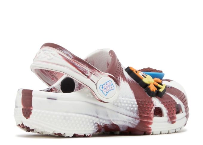 Cocoa Puffs x Classic Clog Toddler “Rise N” Style” Cocoa Puffs x Classic Clog Toddler “Rise N” Style”