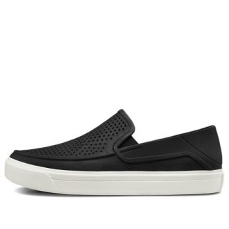 Crocs Athleisure Casual Sports Shoe Black White 202363-066