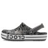 Crocs Bayaband Beach Gray Black Sandals “Grey Black” 206232-0DY Crocs Bayaband Beach Gray Black Sandals “Grey Black” 206232-0DY