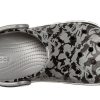 Crocs Bayaband Beach Gray Black Sandals “Grey Black” 206232-0DY Crocs Bayaband Beach Gray Black Sandals “Grey Black” 206232-0DY