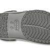 Crocs Bayaband Beach Gray Black Sandals “Grey Black” 206232-0DY Crocs Bayaband Beach Gray Black Sandals “Grey Black” 206232-0DY