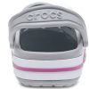 Crocs Bayaband Clog Beach Shoes light grey 205089-0FS
