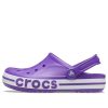 Crocs Bayaband Clog Wear-Resistant Cozy Beach Sports Unisex Purple Sandals 205089-520 Crocs Bayaband Clog Wear-Resistant Cozy Beach Sports Unisex Purple Sandals 205089-520