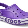 Crocs Bayaband Clog Wear-Resistant Cozy Beach Sports Unisex Purple Sandals 205089-520 Crocs Bayaband Clog Wear-Resistant Cozy Beach Sports Unisex Purple Sandals 205089-520