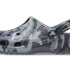 Crocs Beach Sandals Gray Camouflage Unisex 206454-0IE