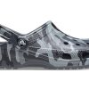 Crocs Beach Sandals Gray Camouflage Unisex 206454-0IE