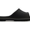 Crocs Black Unisex Slippers 204108-02S