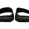 Crocs Black Unisex Slippers 204108-02S