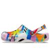 Crocs Classic Beach Sandals Unisex Multi-Color White 207849-94S