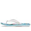 Crocs Classic Bubble Block Slides “White Multi” 207615-94S