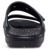 Crocs Classic Casual Fashion Unisex Black Blue Slippers 207680-066