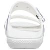 Crocs Classic Casual Fashion Unisex Silver Slippers 207769-90H