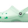 Crocs Classic Clog Beach Sandals Mint Green 10001-3TI