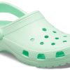 Crocs Classic Clog Beach Sandals Mint Green 10001-3TI