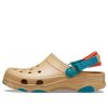 Crocs Classic Clog Beach Shoe Brown Yellow Unisex “Brown Yellow” 206340-265