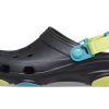 Crocs Classic Clog Beach Unisex Black Sandals 206340-0C4
