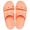 Crocs Classic Clog Cozy Unisex Red Slippers 206761-83E