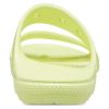 Crocs Classic Clog Cozy Unisex Yellow Slippers 206761-75U