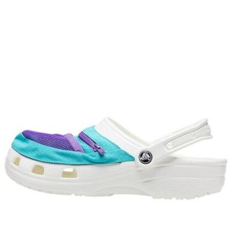 Crocs Classic Clog Pocket Crocs Blue Sandals 206612-1DQ