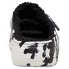 Crocs Classic Cozzzy Marbled Sandals “Black White” 207907