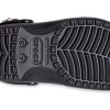 Crocs Classic Feel The Positivity Casual Unisex Black Sandals 207571-001 Crocs Classic Feel The Positivity Casual Unisex Black Sandals 207571-001