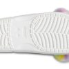 Crocs Classic Fur Sure 2 straps sandals “White” 207405-100