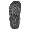 Crocs Classic Glitter Lined Clogs “Black” 205842001
