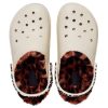 Crocs Classic Lined Animal Remix Clog “Black” 207842-2Y9