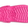 Crocs Classic Lined Clog Sports Unisex Purple Red Sandals 203591-6SV