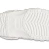 Crocs Classic Lined Geometric Clogs “White” 210069-100
