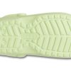 Crocs Classic Lined Unisex Blue Sandals 203591-335