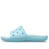 Crocs Classic Non-Slip Wear-Resistant Sports Slippers Unisex Blue 206121-4O9