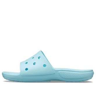 Crocs Classic Non-Slip Wear-Resistant Sports Slippers Unisex Blue 206121-4O9