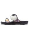 Crocs Classic Soft Sole Cozy Flat Heel Sports Slippers Unisex Black 207403-001