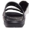 Crocs Classic Soft Sole Cozy Flat Heel Sports Slippers Unisex Black 207403-001
