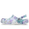 Crocs Classic Sports Slippers Unisex Blue Purple 206868-94S