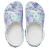 Crocs Classic Sports Slippers Unisex Blue Purple 206868-94S