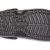 Crocs Classic Stay Warm Cozy Sports Unisex Black Red Sandals “Black Red” 205324-643