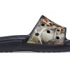 Crocs Classic Stylish Sports Slippers Unisex Black Brown 206521-001