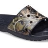 Crocs Classic Stylish Sports Slippers Unisex Black Brown 206521-001