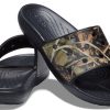 Crocs Classic Stylish Sports Slippers Unisex Black Brown 206521-001