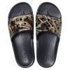 Crocs Classic Stylish Sports Slippers Unisex Black Brown 206521-001