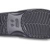 Crocs Classic Stylish Sports Slippers Unisex Black Brown 206521-001