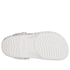 Crocs Classic Warped Logo Clogs “White Black” 210805-100